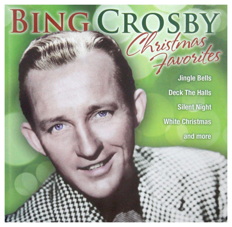 Bing Crosby – Christmas Favorites (CD, EN)