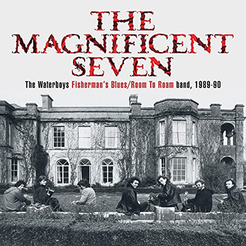 Waterboys – The Magnificent Seven Fisherman's Blues/Room (5cd/dvd clamshell) (6-disc CD + DVD, EN)