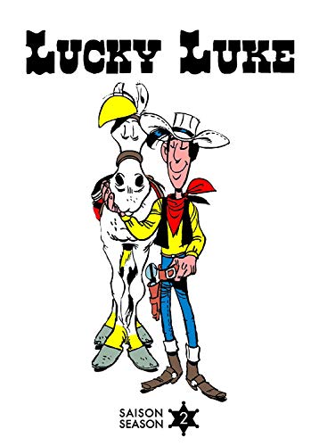 Lucky Luke – Season / Saison 2 (3-disc DVD, VF/EN)