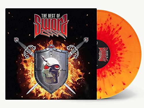 Sword - The Best Of  (Red & Orange Splatter Vinyl)