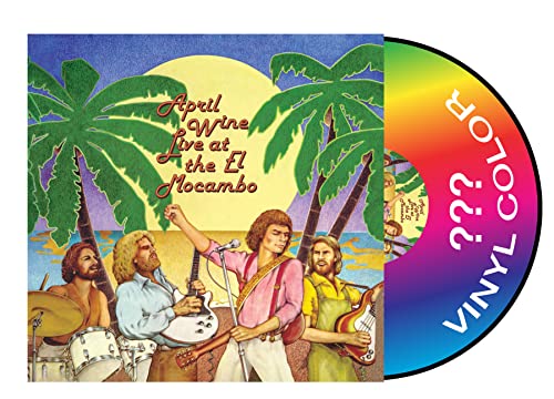 April Wine - Live At El Mocambo (Vinyl)