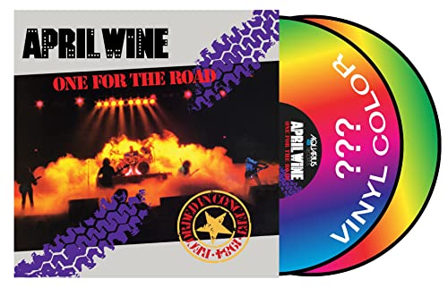 April Wine – One For The Road (Live In Ottawa) (Purple & Pink 2Vinyl 160g) (2-disc Vinyl, EN)