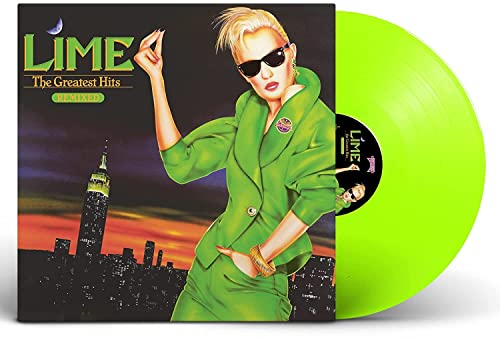 Lime - The Greatest Hits Remixed  (Lime Colored Vinyl)