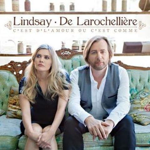 Luc de Larochelliere et Andrea Lindsay – C'est L'amour Ou C'est (CD, VF)