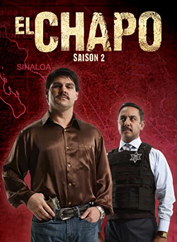 El Chapo – Season / Saison 2 (Spanish/English/French/) (3-disc DVD, VF/EN)