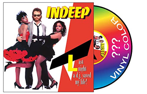 Indeep - Last Night A DJ Saved My Life (Vinyl)