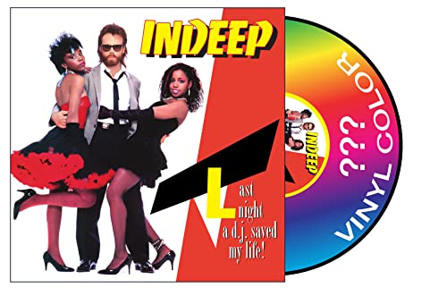 Indeep - Last Night A DJ Saved My Life (Vinyl)