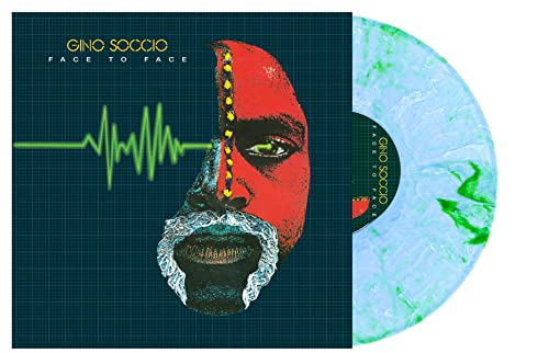 Gino Soccio - Face To Face (Vinyl)