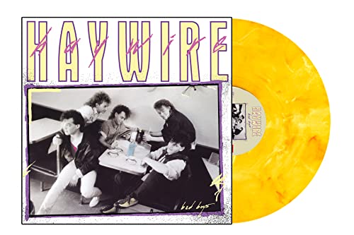 Haywire - Bad Boys (Vinyl)