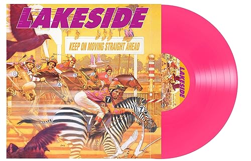 Lakeside - Keep On Moving Straight Ahead (Vinyl)