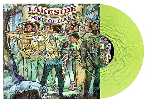 Lakeside - Shot Of Love (Vinyl)