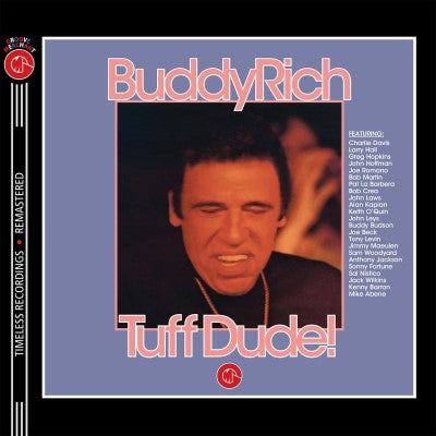 Buddy Rich - Tuff Dude! (Florescent Orange & Pink)