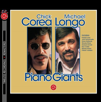 Chick Corea & Michael Longo - Piano Giants (Florescent Blue & Pink Vinyl)
