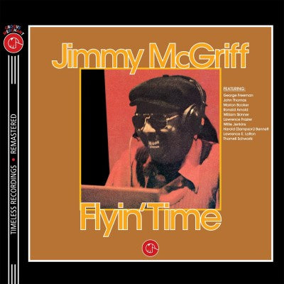 Jimmy McGriff - Flyin' Time (Florescent Orange & Yellow Vinyl)