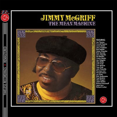 Jimmy McGriff - The Mean Machine (Yellow Vinyl)