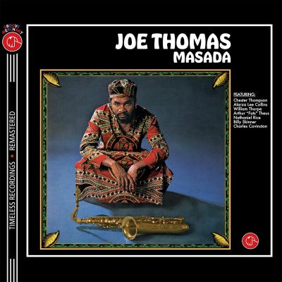 Joe Thomas - Masada (Florescent Green Vinyl)