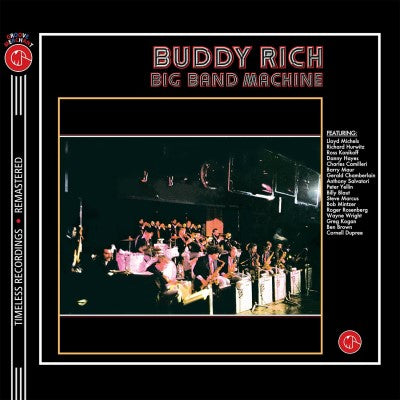 Buddy Rich - Big Band Machine (Florescent Orange Vinyl)