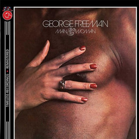 George Freeman - Man & Woman (Florescent Orange Vinyl)