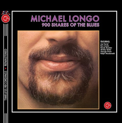 Micheal Longo - 900 Shares Of The Blues (Yellow Vinyl)
