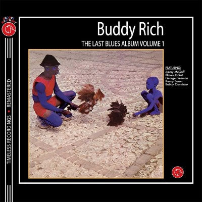 Buddy Rich - Last Blues Album Volume 1  (Pink Vinyl)