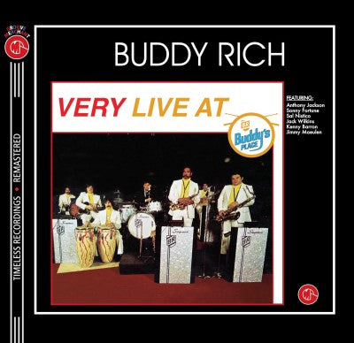 Buddy Rich - Very Live at Buddy's Place (Florescent Yellow Vinyl)