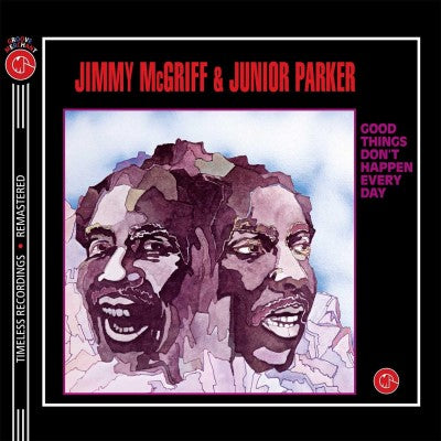 Jimmy McGriff & Junior Parker - Good Things Don't Happen Every Day (Florescent Yellow Vinyl)
