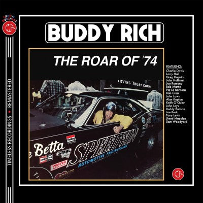 Buddy Rich - The Roar of 74 (Yellow Vinyl)