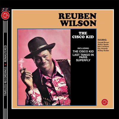 Reuben Wilson - The Cisco Kid (Salmon Vinyl)