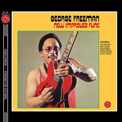 George Freeman - New Improved Funk (Florescent Yellow Vinyl)
