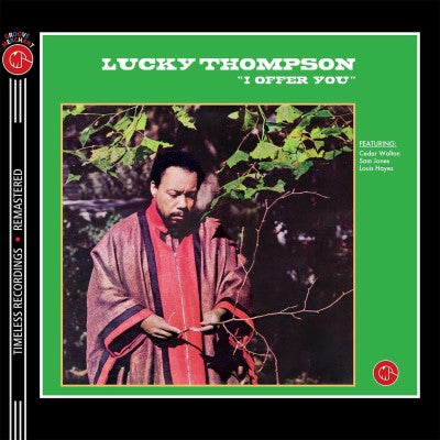 Lucky Thompson - I Offer You (Florescent Green Vinyl)