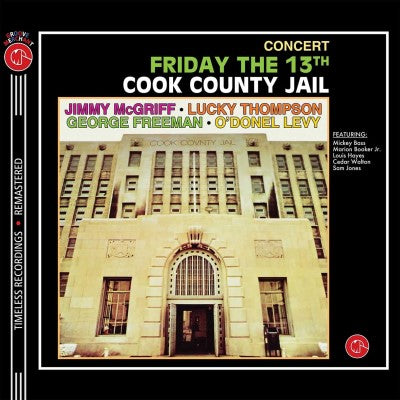 Jimmy McGriff, Lucky Thompson, George Freeman, O'Donel Levy - Friday The 13th Cook County Jail (Florescent Yellow Vinyl)