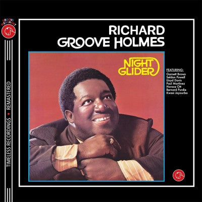 Richard 'Groove' Holmes - Night Glider (Pink Vinyl)