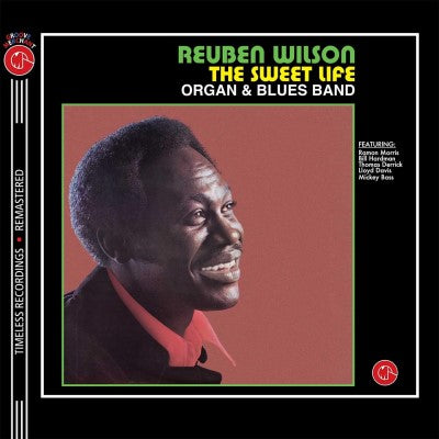 Reuben Wilson - The Sweet Life (Orange Vinyl)