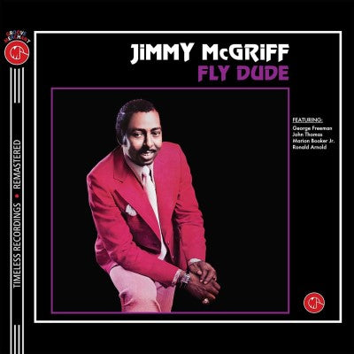 Jimmy McGriff - Fly Dude (Pink Vinyl)