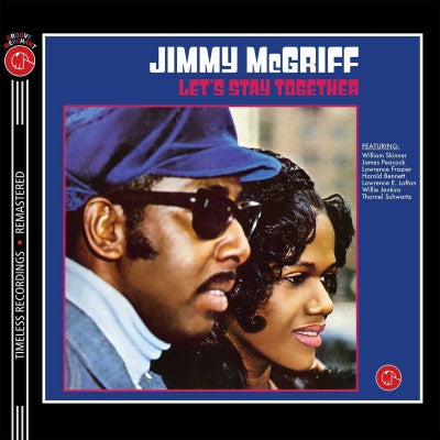 Jimmy McGriff - Let's Stay Together (Florescent Violet Vinyl)
