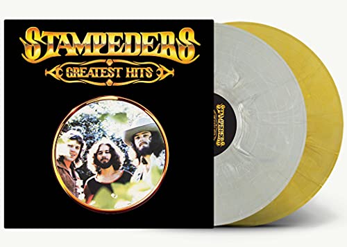 Stampers - Greatest Hits (Gold & Platinum Colored Vinyl)