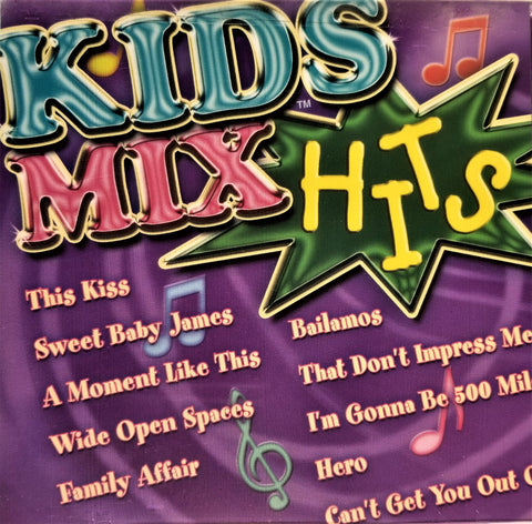 Kids Mix – 10 Hits By The Quality Kids (CD, EN) — cover