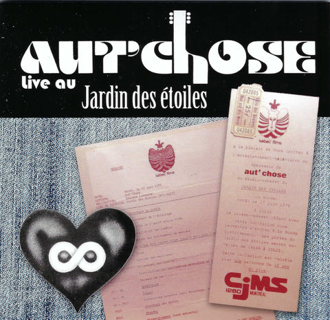 Aut'Chose – Live Au Jardin Des Étoiles (CD, VF) — cover