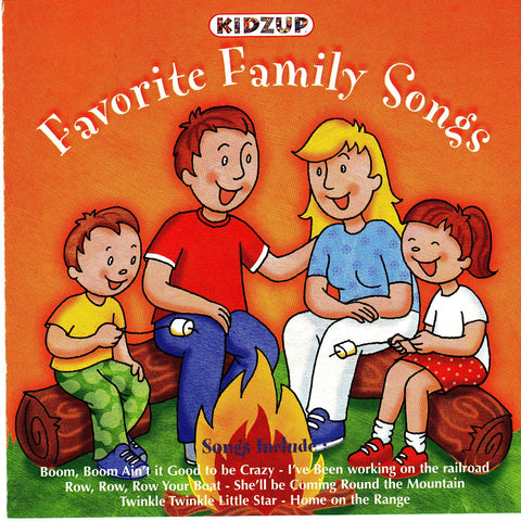 Favorite Family Songs! – Favorite Family Songs! (KCD-907339) (CD, EN) — cover