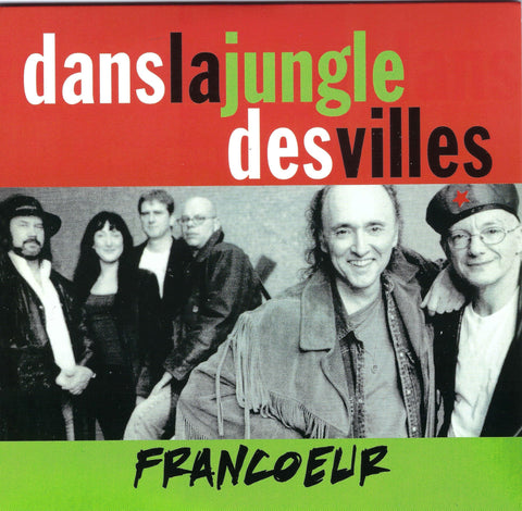 Lucien Francoeur – Dans La Jungle Des Villes (CD, VF) — cover