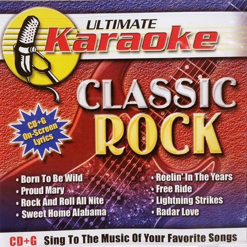 Ultimate Karaoke – Classic Rock (CD, EN) — cover