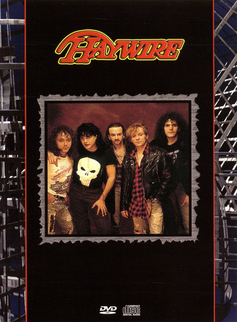 Haywire – The Best Of (2-disc CD + DVD, EN) — cover