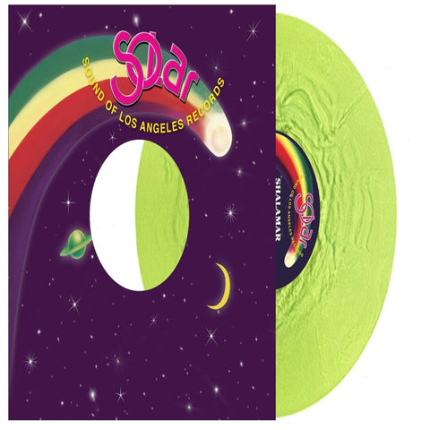 Shalamar - Night To Remember/ Make That Move (Fluorescent Green with Swirl Colored Vinyl)
