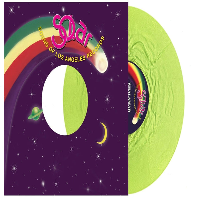 Shalamar - Night To Remember/ Make That Move (Fluorescent Green with Swirl Colored Vinyl)