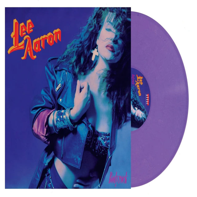 Lee Aaron - Bodyrock (Purple & Gold Glitter Colored Vinyl)