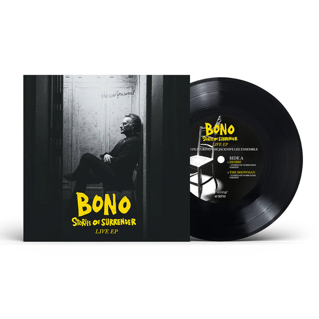 Bono – Stories Of Surrender (Live EP) (7" Vinyl)