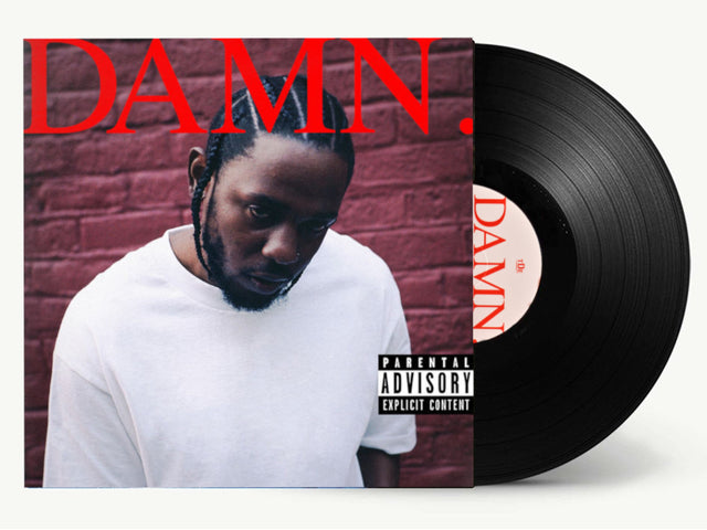 Kendrick Lamar - DAMN. (2LP Vinyl)