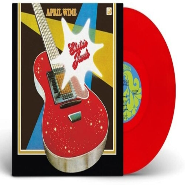 April Wine - Electric Jewels (Red Arborite Vinyl)