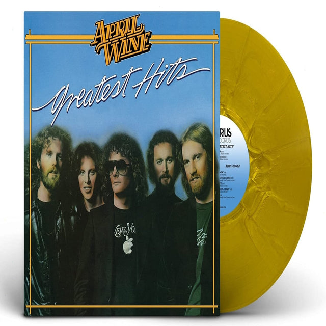 April Wine - Greatest Hits (Gold Colored Vinyl)
