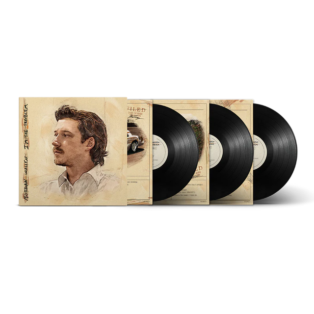 Morgan Wallen – I’m The Problem (3×Vinyl)